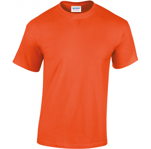 orange Camiseta Heavy Cotton™ hombre