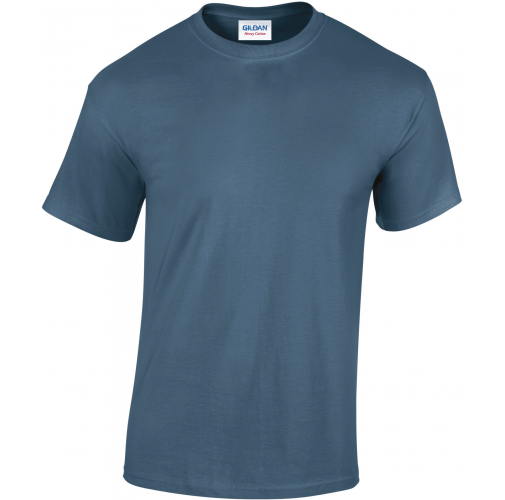 indigo blue Camiseta Heavy Cotton™ hombre