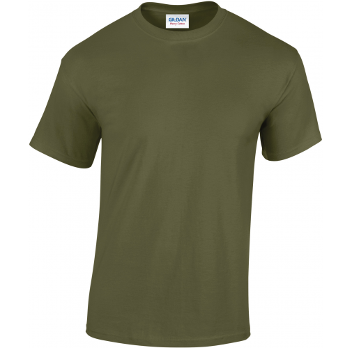 military green Camiseta Heavy Cotton™ hombre