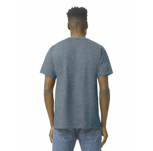 dark heather Camiseta Heavy Cotton™ hombre