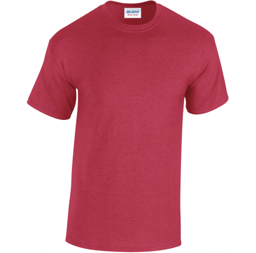 antique cherry red Camiseta Heavy Cotton™ hombre
