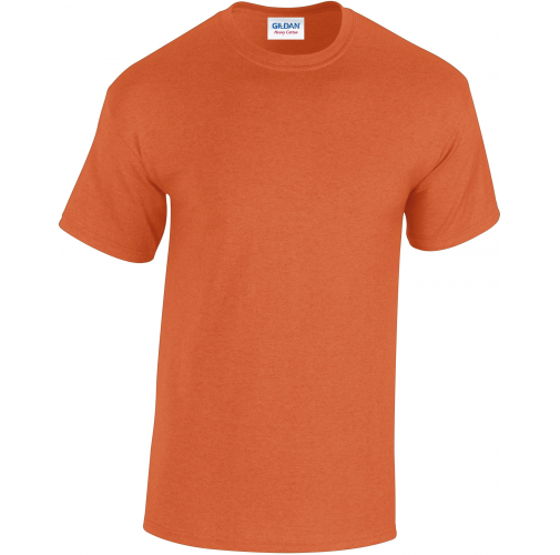 antique orange Camiseta Heavy Cotton™ hombre