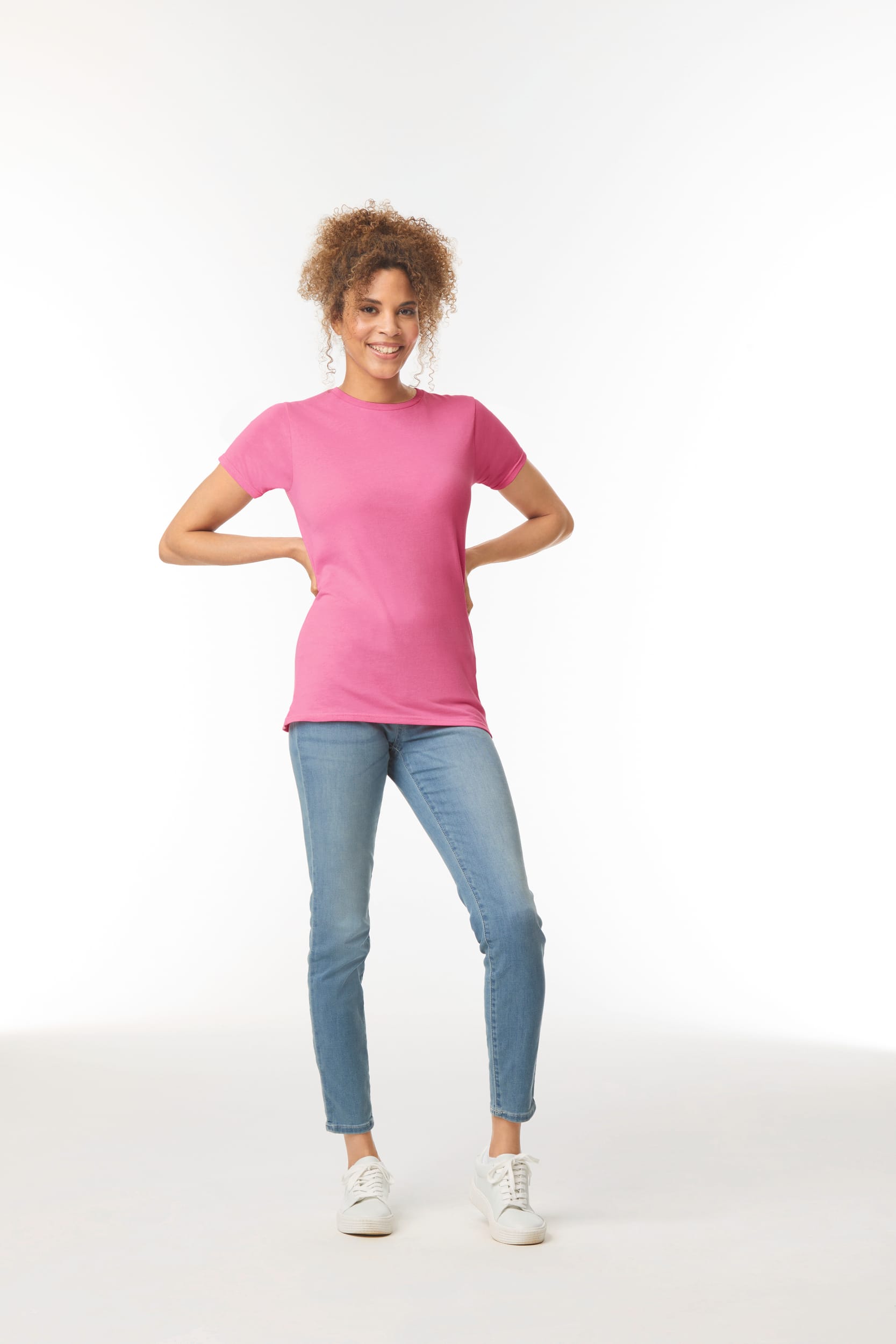 CAMISETA SOFTSTYLE MUJER