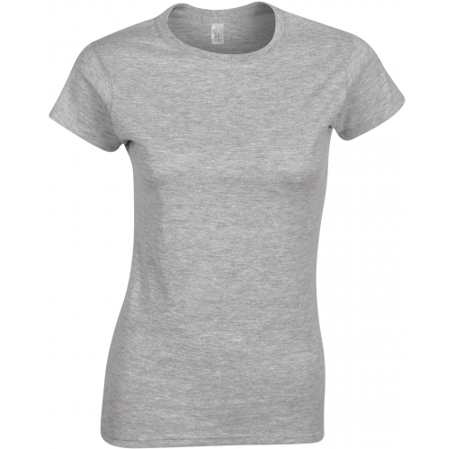 rs sport grey Camiseta SoftStyle mujer