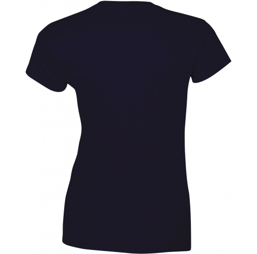 navy Camiseta SoftStyle mujer