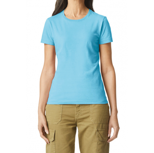 sky Camiseta SoftStyle mujer