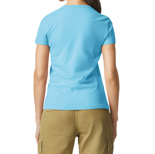 sky Camiseta SoftStyle mujer
