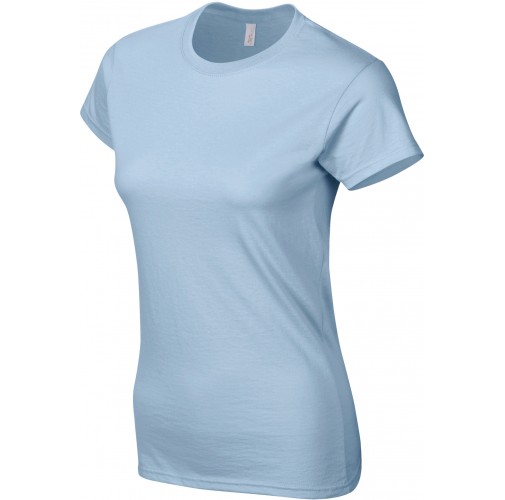 light blue Camiseta SoftStyle mujer