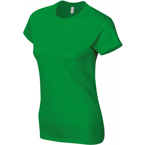 irish green Camiseta SoftStyle mujer