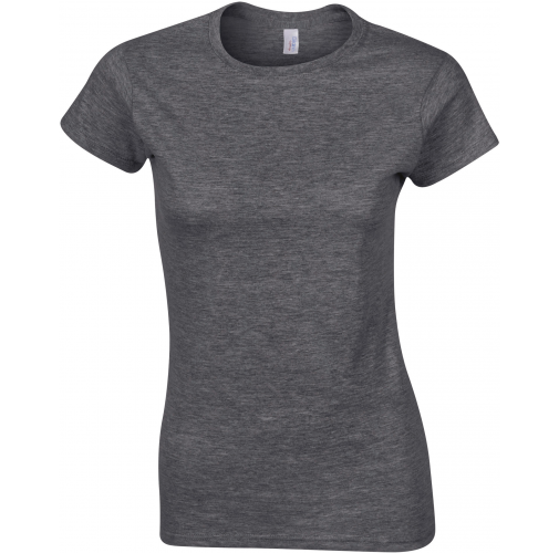 dark heather Camiseta SoftStyle mujer