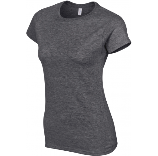 dark heather Camiseta SoftStyle mujer