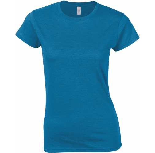 antique sapphire Camiseta SoftStyle mujer