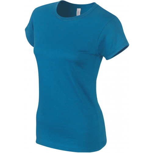 antique sapphire Camiseta SoftStyle mujer
