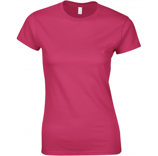 heliconia Camiseta SoftStyle mujer