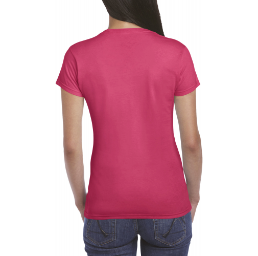 heliconia Camiseta SoftStyle mujer