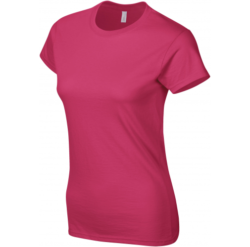 heliconia Camiseta SoftStyle mujer