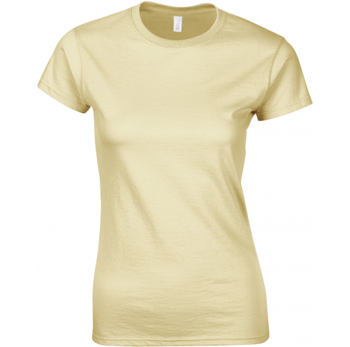 sand Camiseta SoftStyle mujer