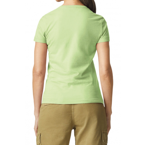 pistachio Camiseta SoftStyle mujer