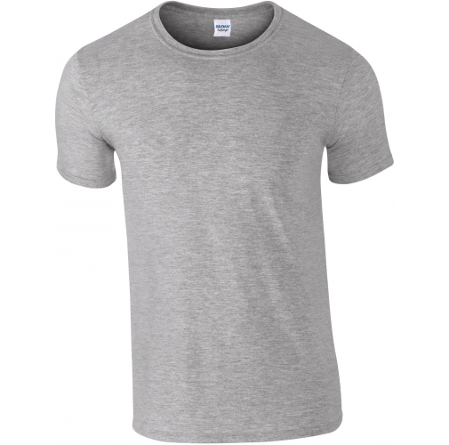 rs sport grey Camiseta SoftStyle hombre