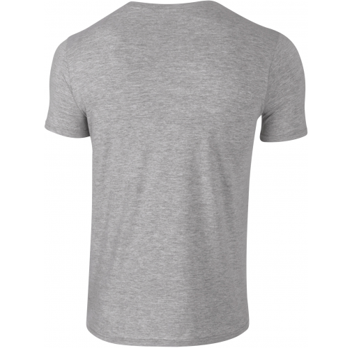 rs sport grey Camiseta SoftStyle hombre