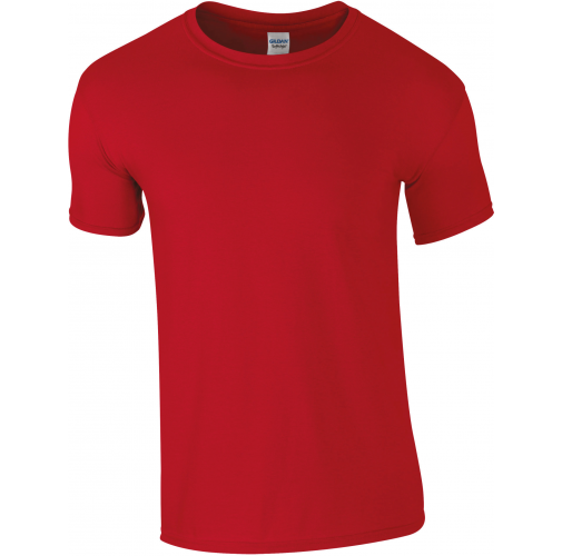 cherry red Camiseta SoftStyle hombre