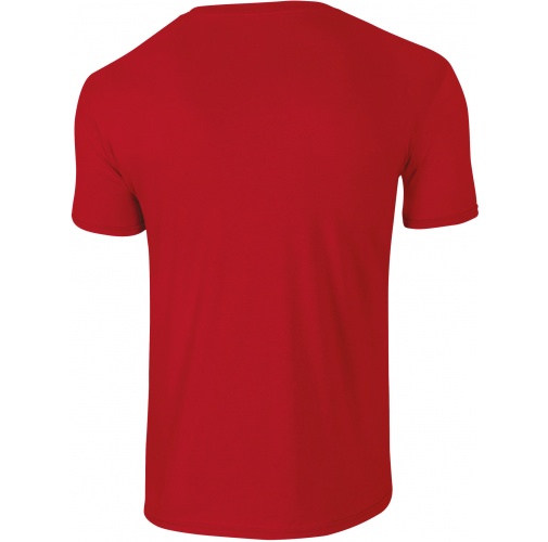 cherry red Camiseta SoftStyle hombre