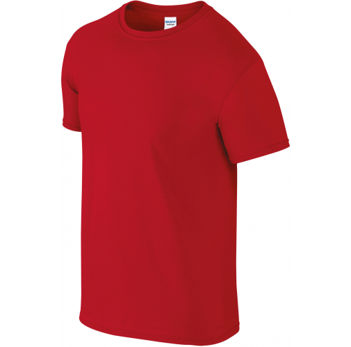 cherry red Camiseta SoftStyle hombre