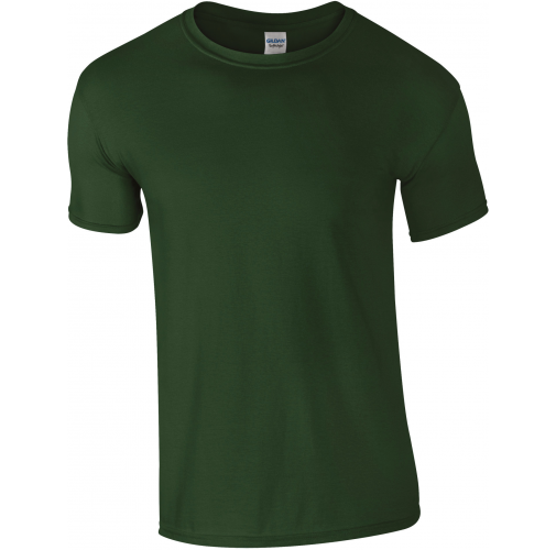 forest green Camiseta SoftStyle hombre