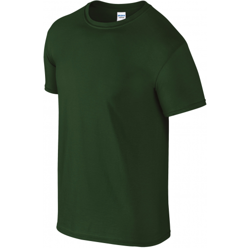 forest green Camiseta SoftStyle hombre