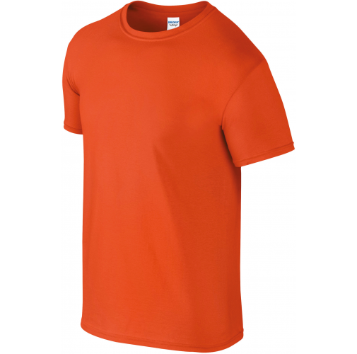 orange Camiseta SoftStyle hombre