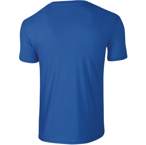 royal blue Camiseta SoftStyle hombre