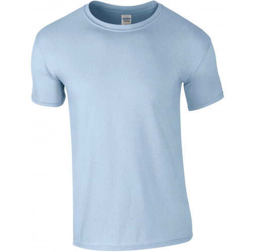 light blue Camiseta SoftStyle hombre