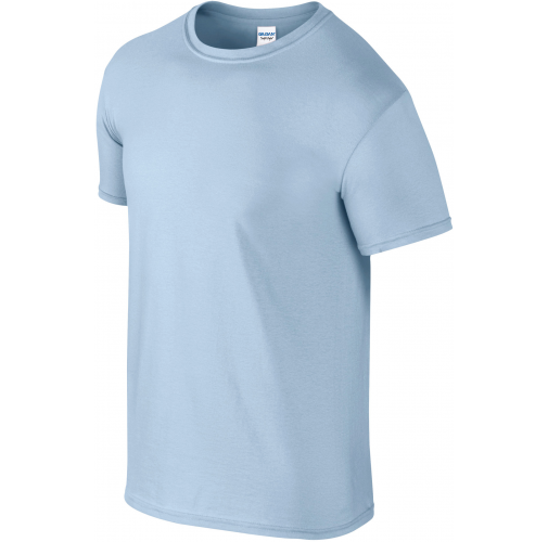 light blue Camiseta SoftStyle hombre