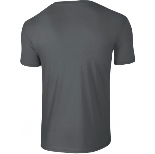 charcoal Camiseta SoftStyle hombre