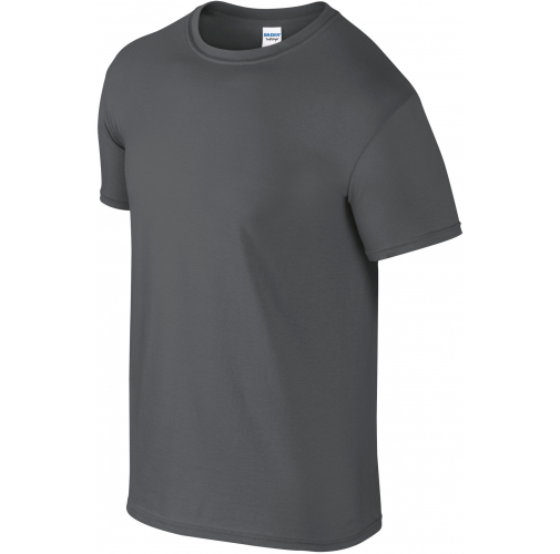 charcoal Camiseta SoftStyle hombre