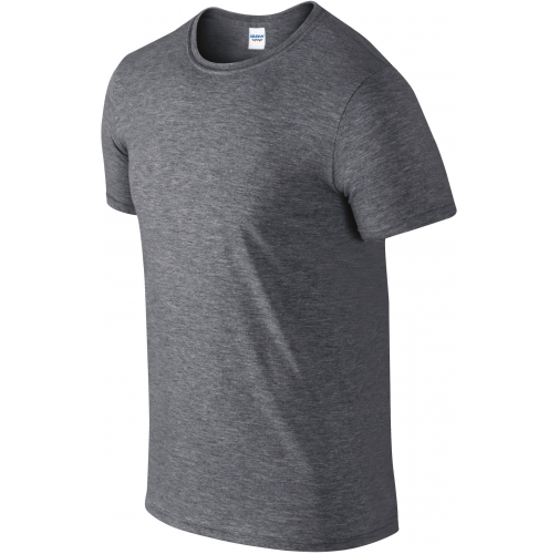 dark heather Camiseta SoftStyle hombre