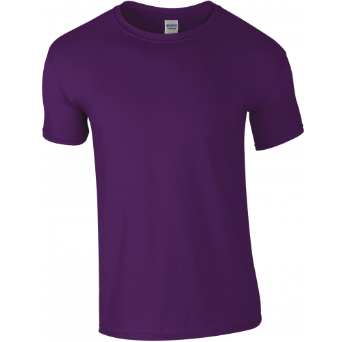 purple Camiseta SoftStyle hombre