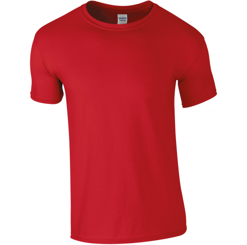 red Camiseta SoftStyle hombre
