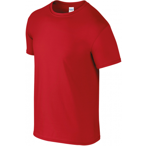 red Camiseta SoftStyle hombre
