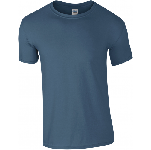 indigo blue Camiseta SoftStyle hombre