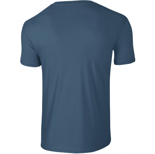 indigo blue Camiseta SoftStyle hombre