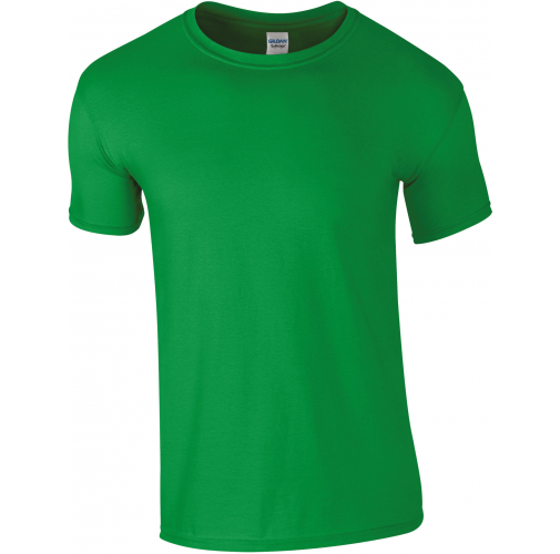 irish green Camiseta SoftStyle hombre