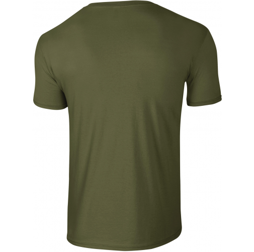 military green Camiseta SoftStyle hombre