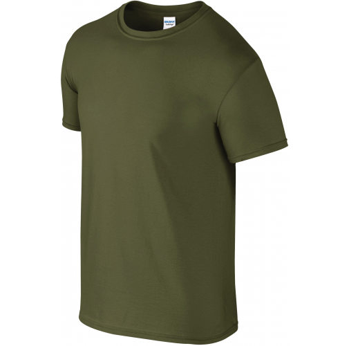 military green Camiseta SoftStyle hombre