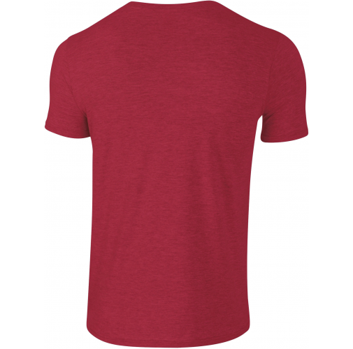 antique cherry red Camiseta SoftStyle hombre