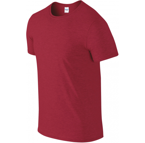 antique cherry red Camiseta SoftStyle hombre