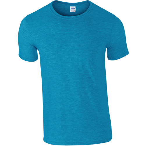 antique sapphire Camiseta SoftStyle hombre