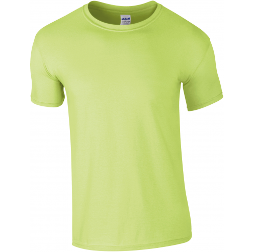 mint green Camiseta SoftStyle hombre