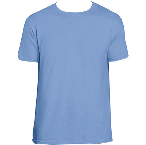 carolina blue Camiseta SoftStyle hombre