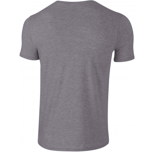 graphite heather Camiseta SoftStyle hombre